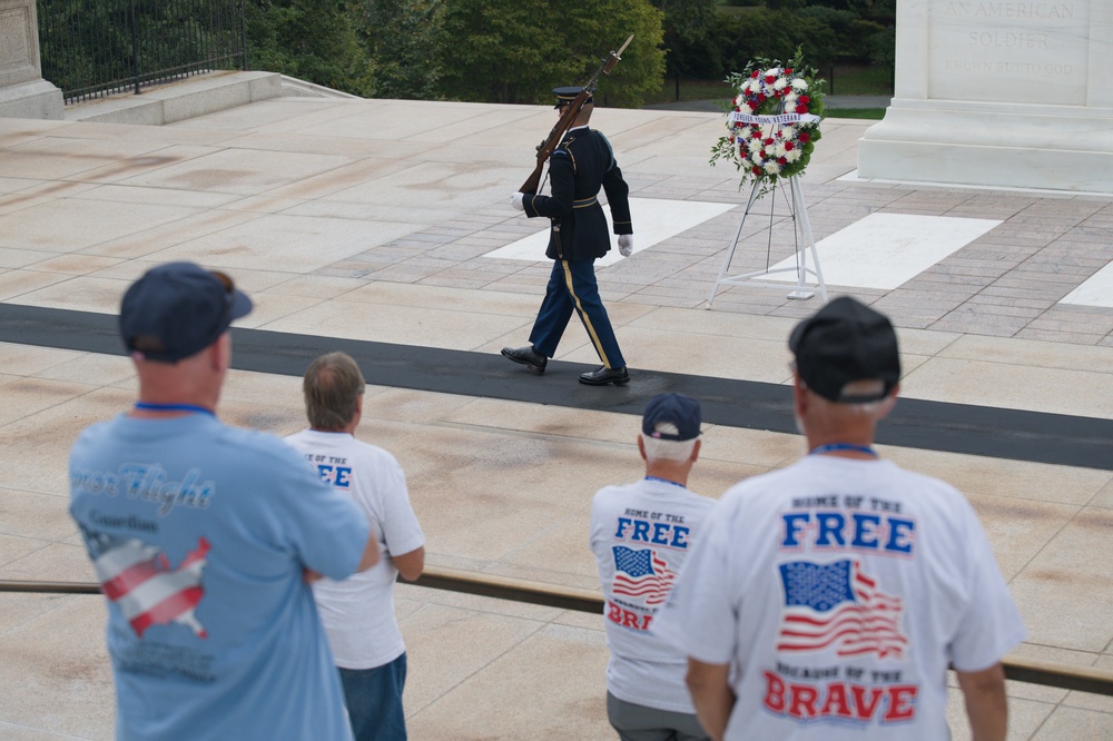 Operation Honor 2025: Veterans Visit Washington Memorials