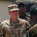 AFRICOM Commander visits Cameroon Military base in Maroua