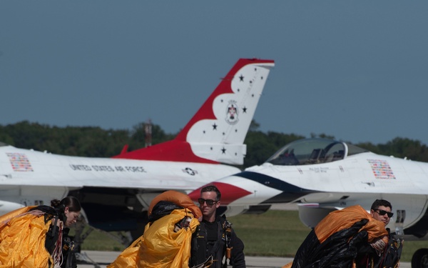 Stars of the air show