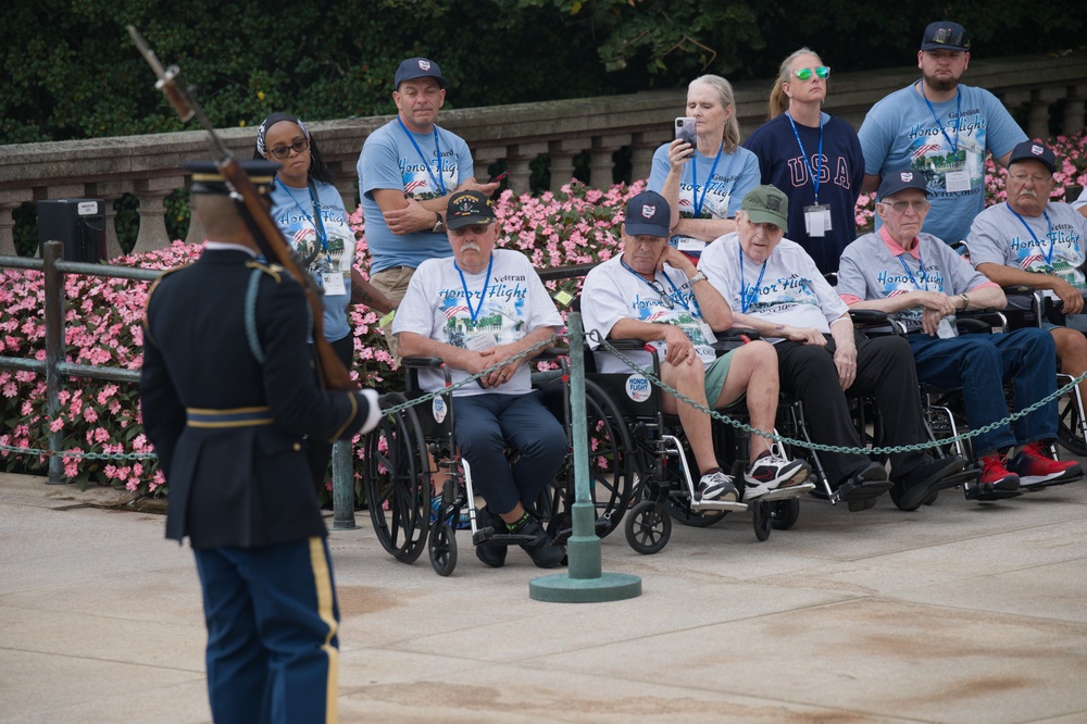 Operation Honor 2025: Veterans Visit Washington Memorials