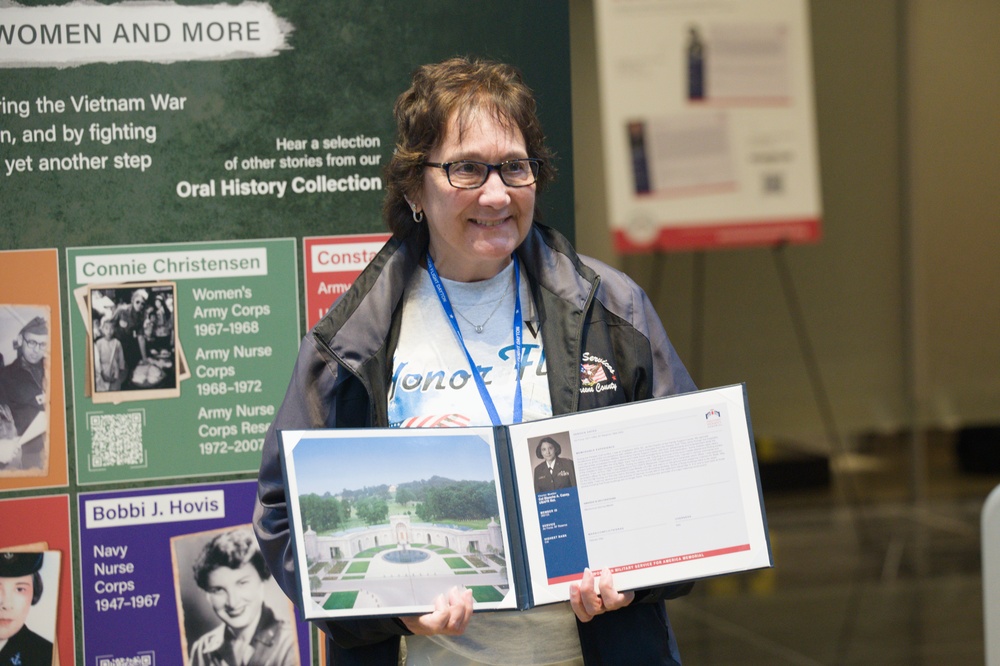 Operation Honor 2025: Veterans Visit Washington Memorials