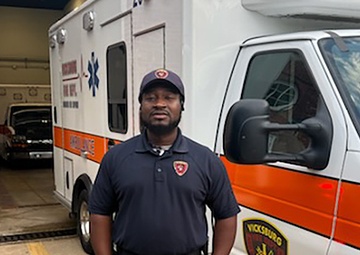 Military Training Prepares Paramedic for Civilian Mass Casualty Response