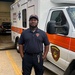 Medic assists with mass casualty incident