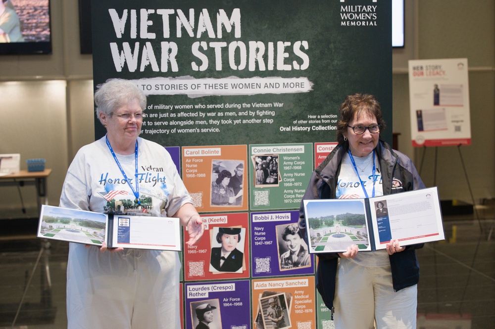 Operation Honor 2025: Veterans Visit Washington Memorials