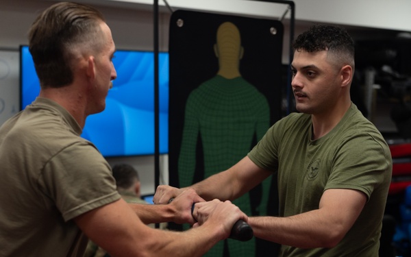 TNNG Soldiers practice combatives
