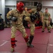TNNG Soldiers practice combatives