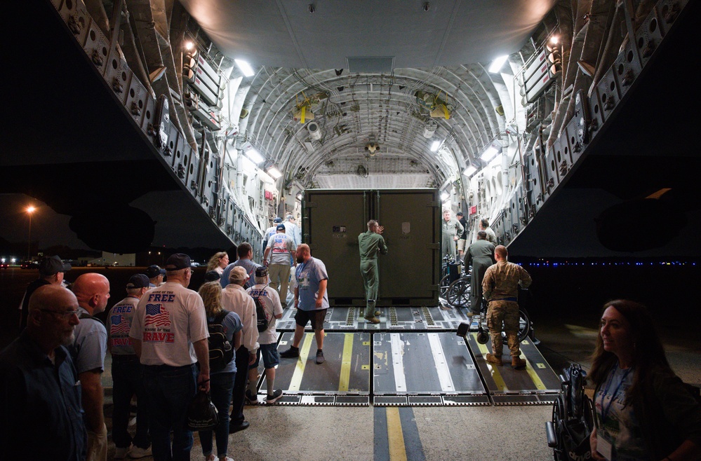 Operation Honor 2025: Veterans Visit Washington Memorials