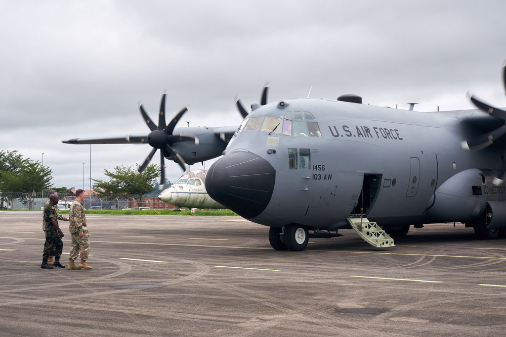 AFRICOM Commander visits Cameroon Military base in Maroua