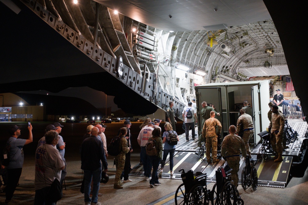 Operation Honor 2025: Veterans Visit Washington Memorials
