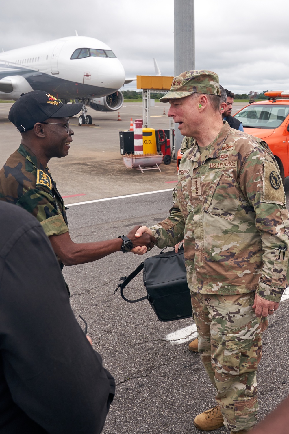 AFRICOM Commander visits Cameroon Military base in Maroua