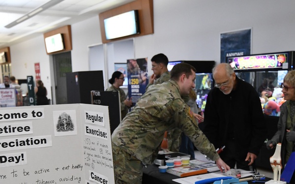 Fort Drum welcomes military retirees to annual appreciation event