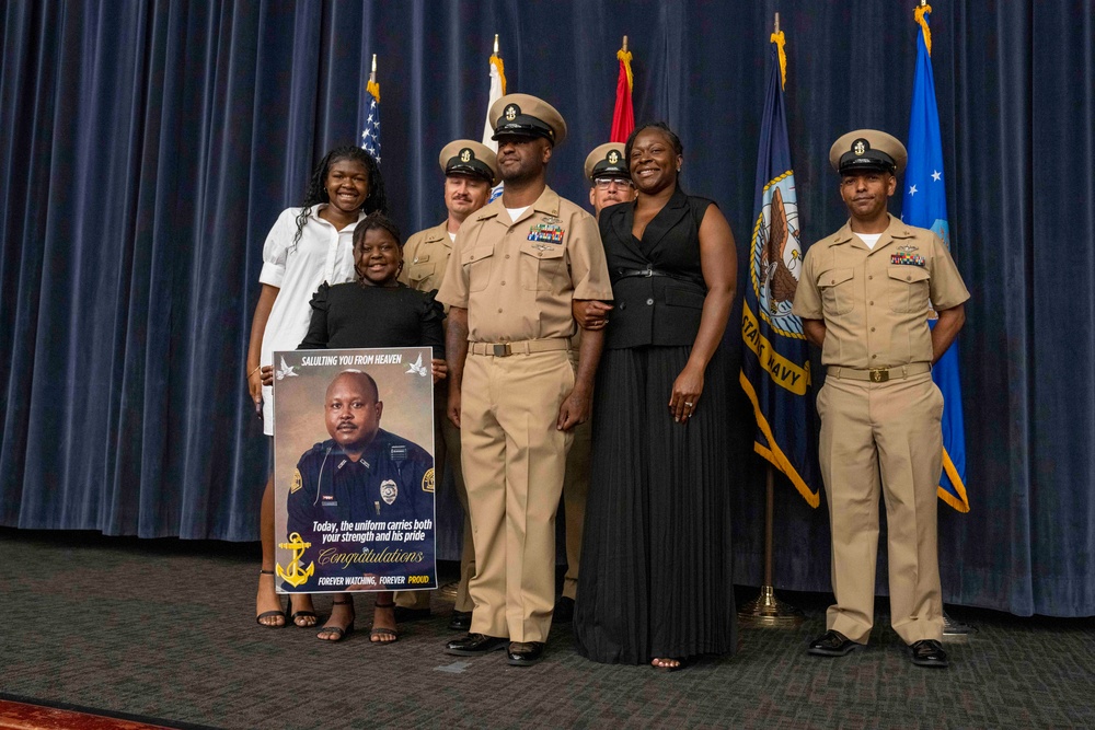NCR Hosts Chief Pinning Ceremony