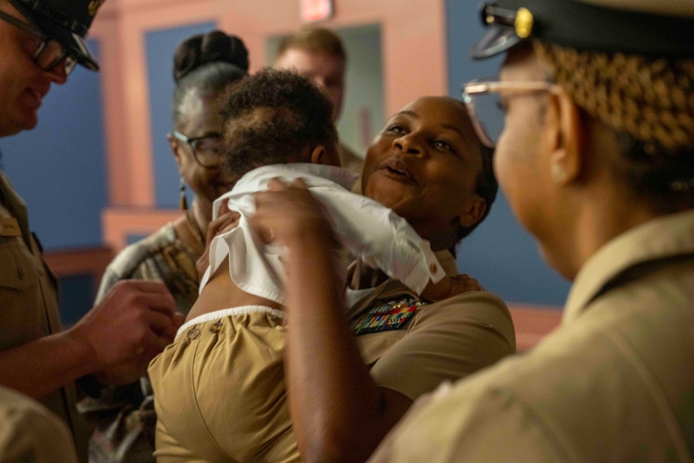 NCR Hosts Chief Pinning Ceremony