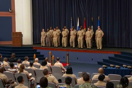 NCR Hosts Chief Pinning Ceremony
