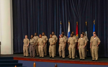 NCR Holds Chief Pinning Ceremony