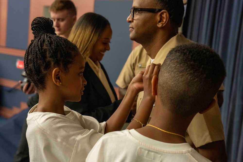 NCR Hosts Chief Pinning Ceremony