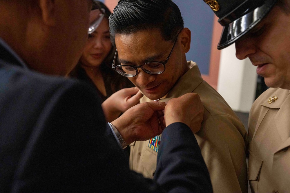 NCR Hosts Chief Pinning Ceremony