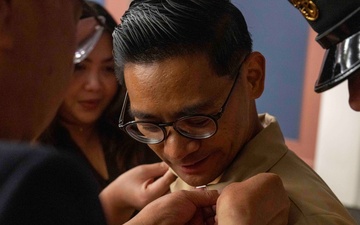 NCR Hosts Chief Pinning Ceremony