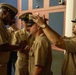 NCR Hosts Chief Pinning Ceremony