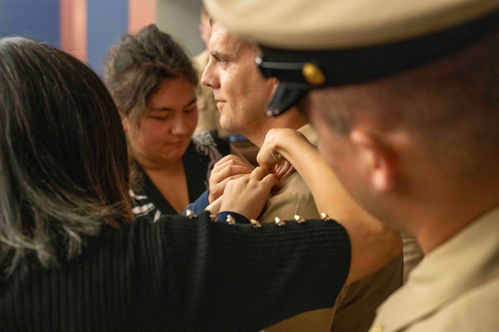 NCR Hosts Chief Pinning Ceremony