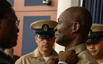 NCR Hosts Chief Pinning Ceremony
