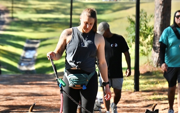 BJACH Hosts Second Annual Dog Walk for Suicide Prevention Month