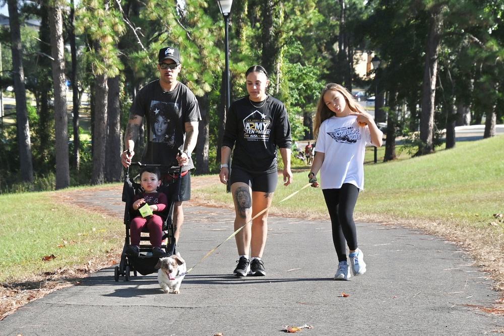 BJACH Hosts Second Annual Dog Walk for Suicide Prevention Month
