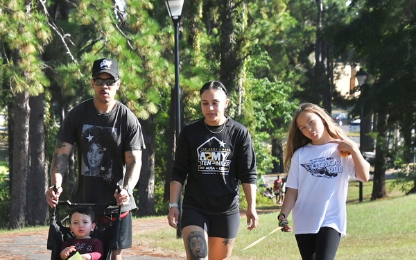 BJACH Hosts Second Annual Dog Walk for Suicide Prevention Month