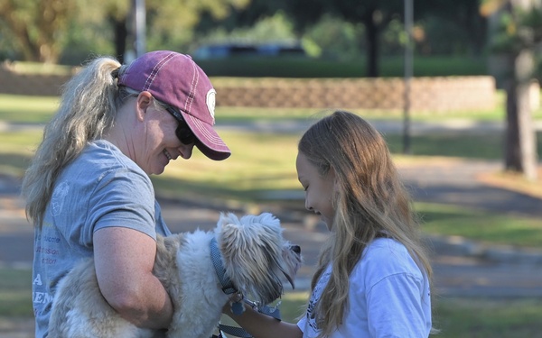 BJACH Hosts Second Annual Dog Walk for Suicide Prevention Month