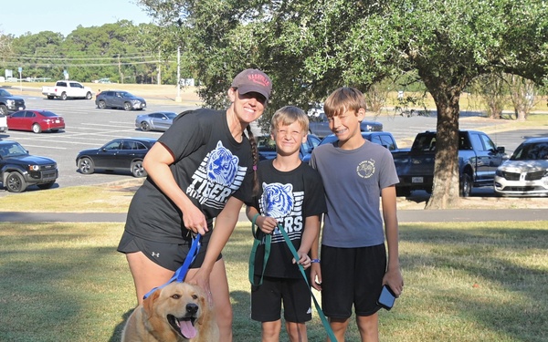 BJACH Hosts Second Annual Dog Walk for Suicide Prevention Month
