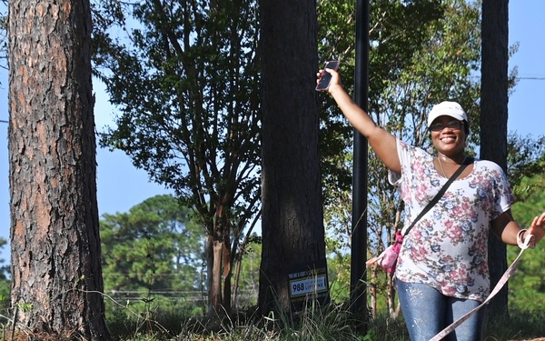 BJACH Hosts Second Annual Dog Walk for Suicide Prevention Month