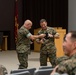 Col. Hart visits 2nd Marine Division