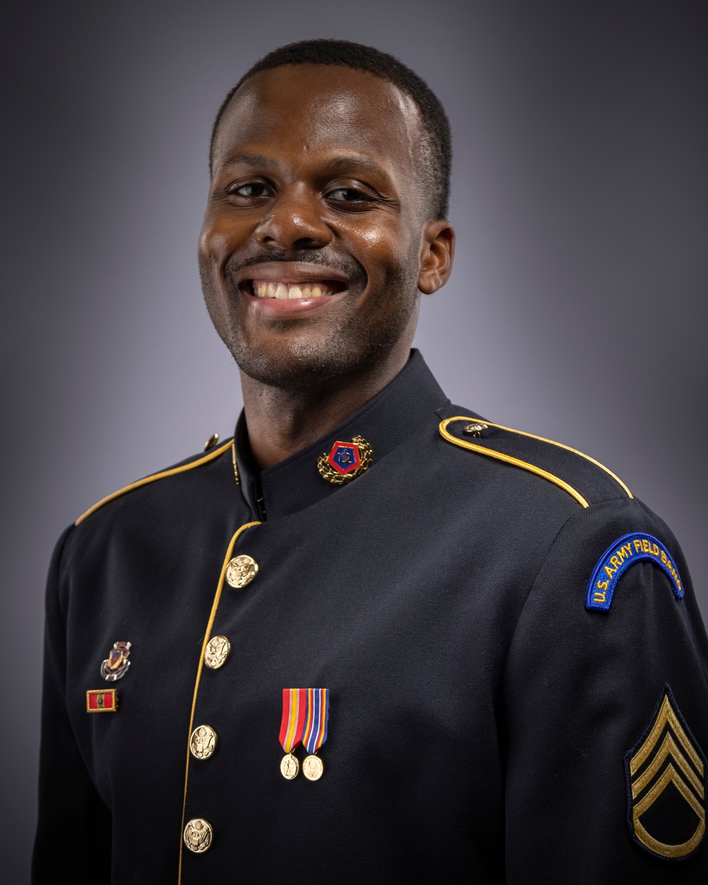 US Army Field Band Personnel Headshots US Army Field Band Personnel Headshots