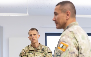 Brig. Gen. Crooks Visits JMTG-U UAV Innovation Team at Balli Airlfield
