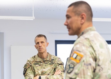 Brig. Gen. Crooks Visits JMTG-U UAV Innovation Team at Balli Airlfield