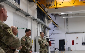 Brig. Gen. Crooks Visits JMTG-U UAV Innovation Team at Balli Airlfield