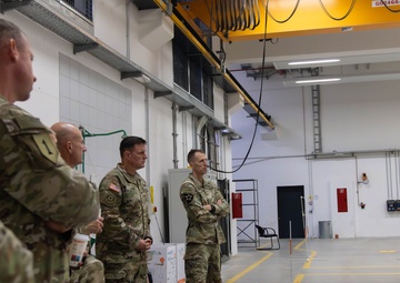 Brig. Gen. Crooks Visits JMTG-U UAV Innovation Team at Balli Airlfield