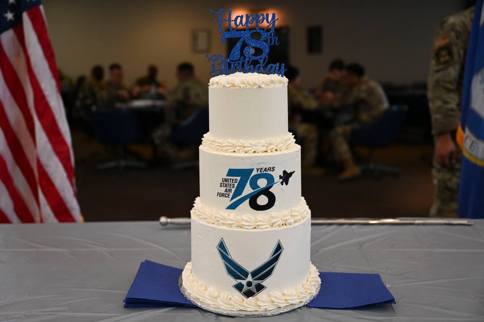 Air Commandos celebrate Air Force 78th birthday