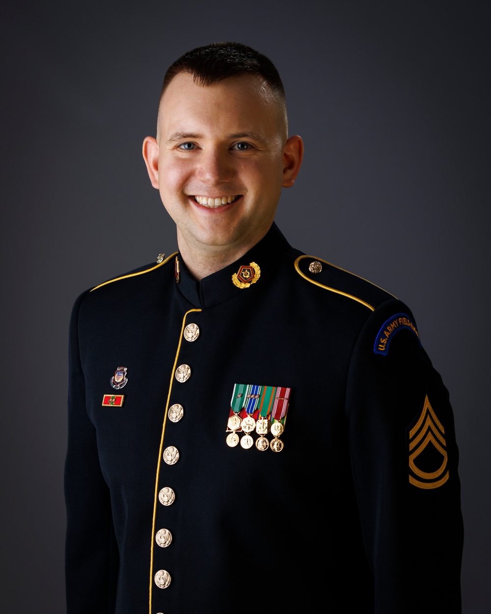 US Army Field Band Personnel Headshots US Army Field Band Personnel Headshots