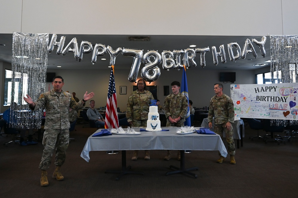 Air Commandos celebrate Air Force 78th birthday