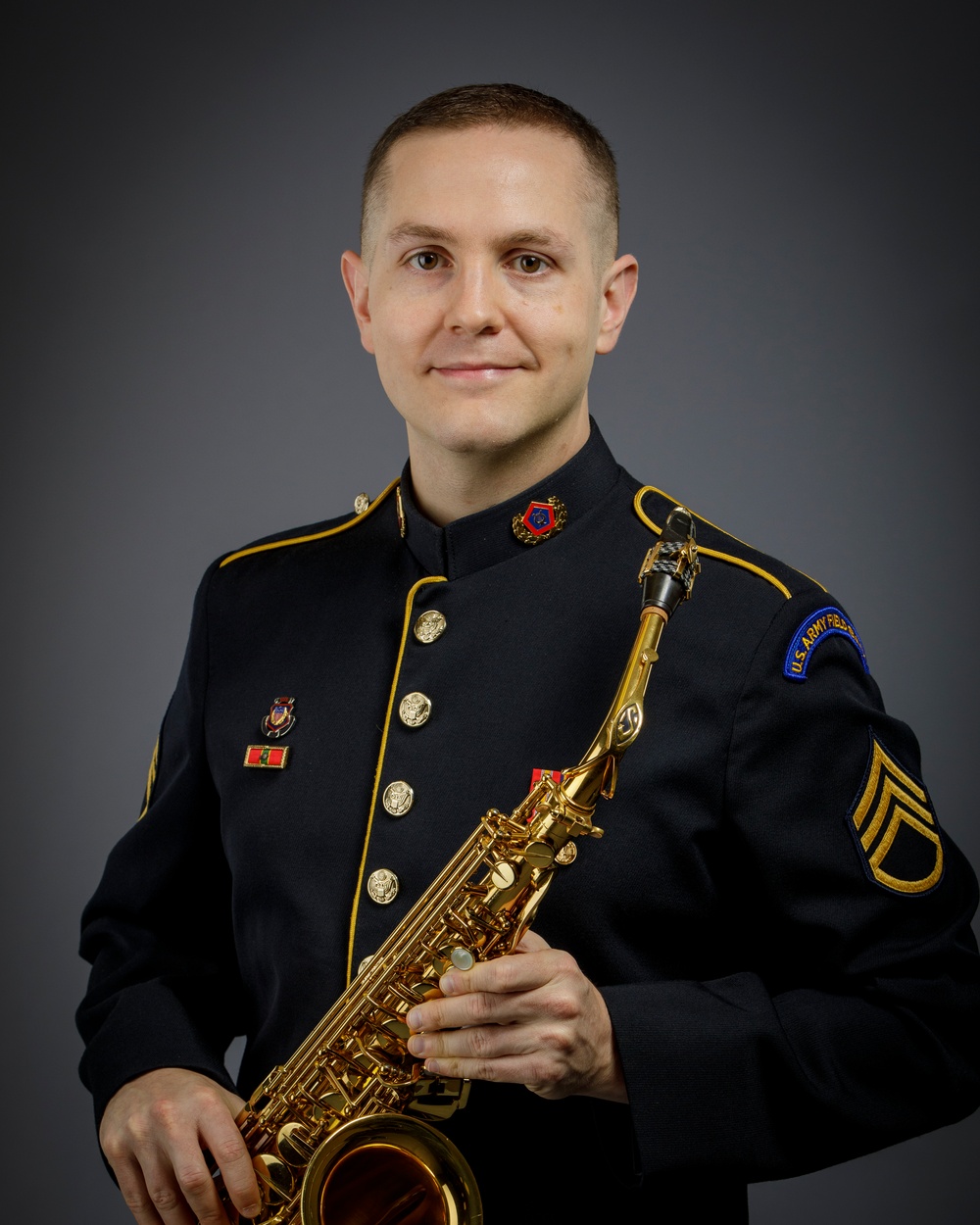 US Army Field Band Personnel Headshots