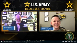 Sergeant 1st Class Jesse Rogers, Mechanicsburg Recruiting Station, shares life-changing opportunities the Army Reserves provides.