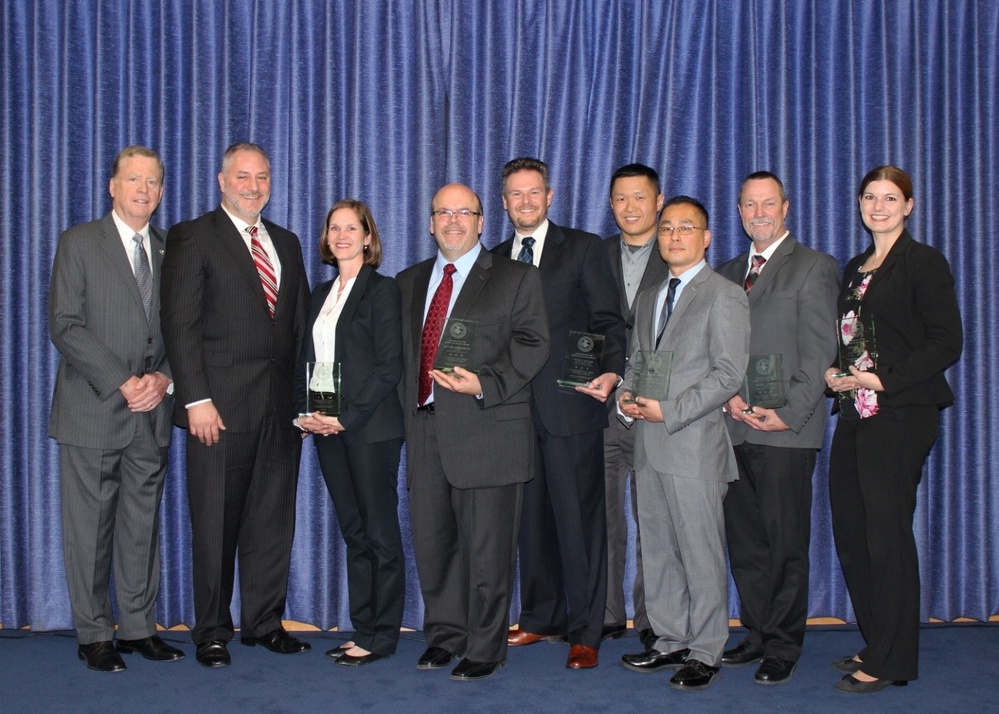 DCAA Auditors recognized by United States Attorney's Office