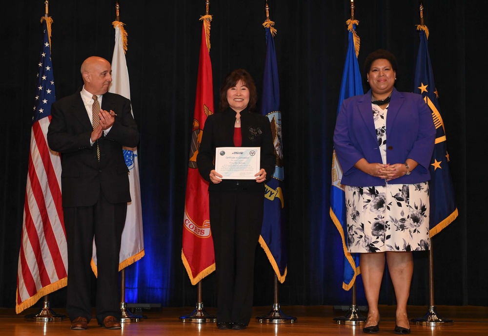 DCAA Auditor graduates from Defense Senior Leader Development Program