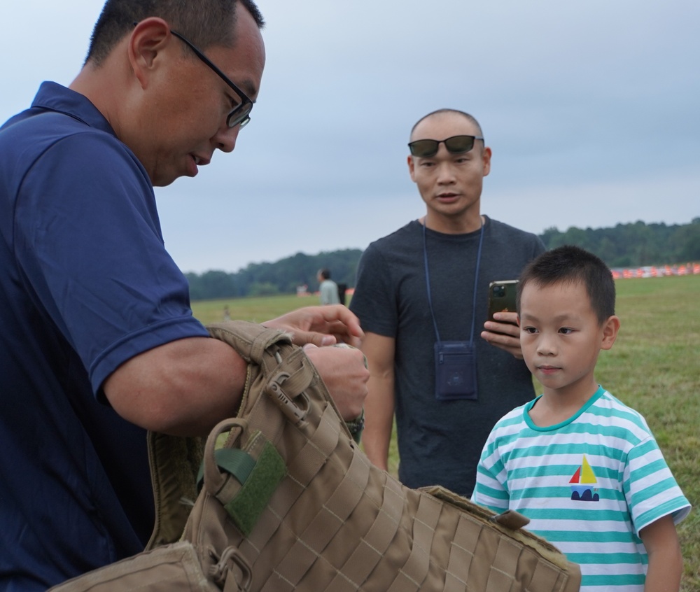 NWS Yorktown supports We the People film screening at Yorktown National Battlefield