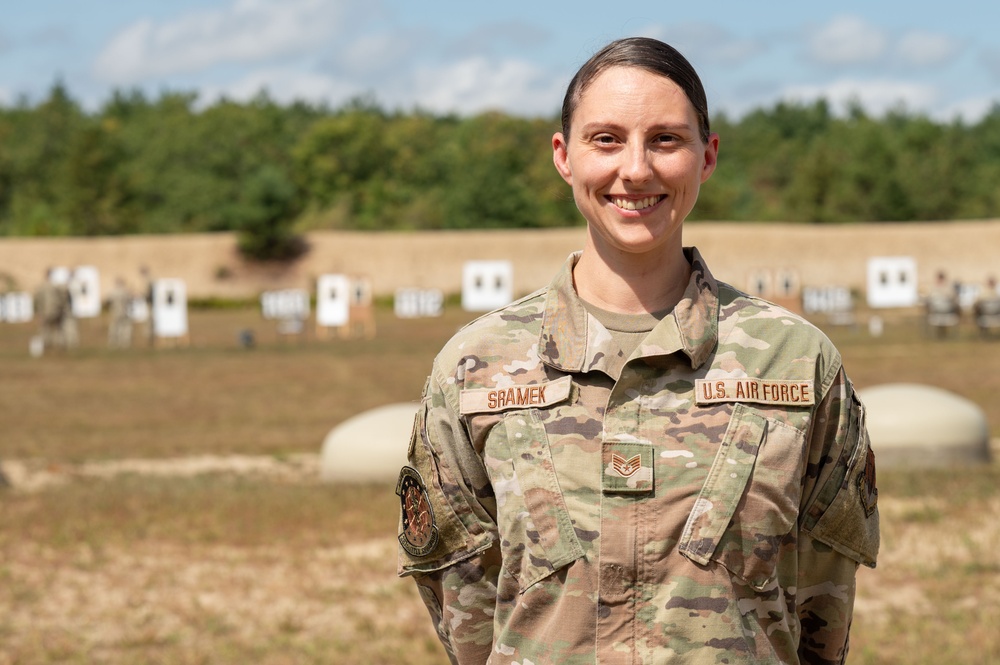102nd Intelligence Wing Airmen compete for German Armed Forces Proficiency Badge