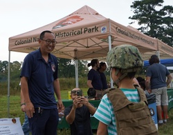NWS Yorktown supports We the People film screening at Yorktown National Battlefield [Image 2 of 4]