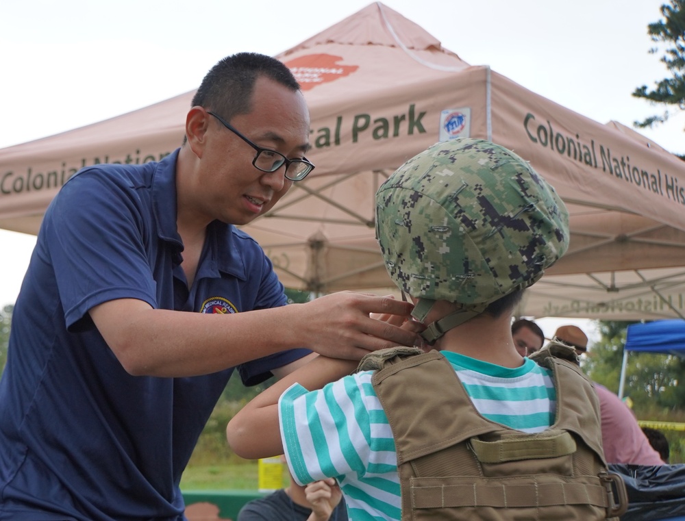 NWS Yorktown supports We the People film screening at Yorktown National Battlefield