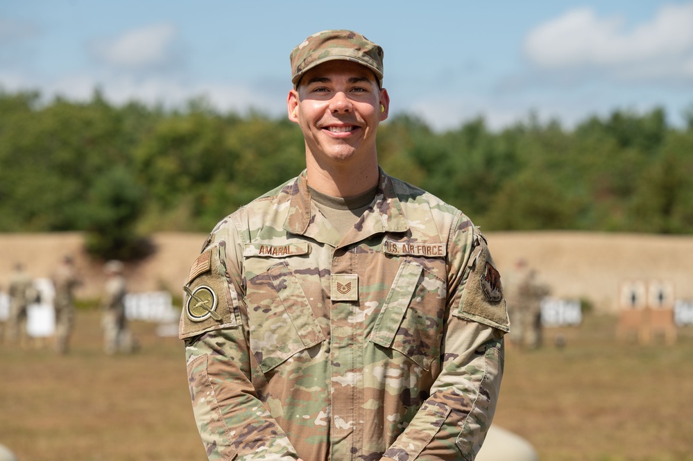 102nd Intelligence Wing Airmen compete for German Armed Forces Proficiency Badge
