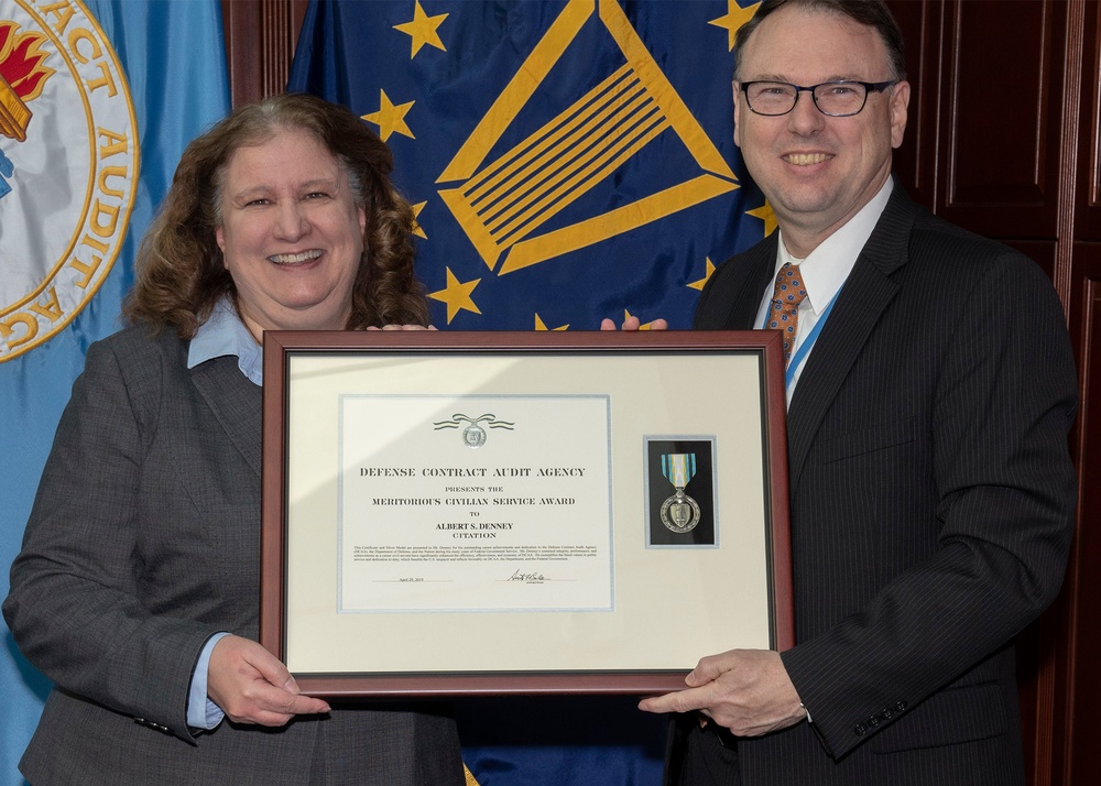DCAA Director Recognizes Exceptional Employees